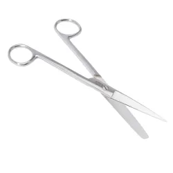 Nożyczki chirurgiczne proste 180 mm ostre - tępe