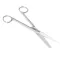 Nożyczki chirurgiczne proste 180 mm ostre - tępe
