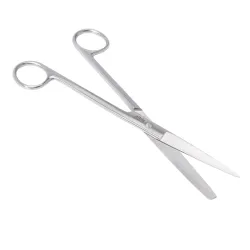 Nożyczki chirurgiczne proste 200 mm ostre - tępe