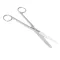 Nożyczki chirurgiczne proste 180 mm ostre - tępe