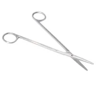 Nożyczki Nelson-Metzenbaum proste 180 mm