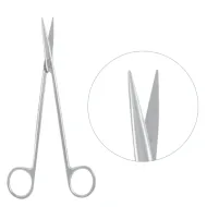 Nożyczki Nelson-Metzenbaum proste 230 mm