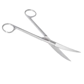 Nożyczki chirurgiczne odgięte 200 mm ostre - ostre
