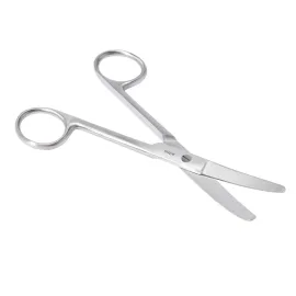 Nożyczki chirurgiczne odgięte 140 mm tępe - tępe