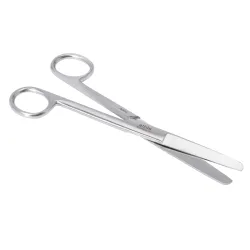 Nożyczki chirurgiczne proste 140 mm tępe - tępe
