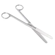 Nożyczki chirurgiczne proste 200 mm tępe - tępe