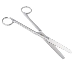 Nożyczki chirurgiczne proste 200 mm tępe - tępe