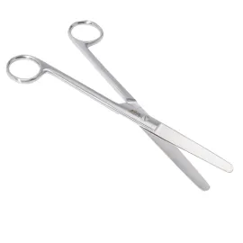 Nożyczki chirurgiczne proste 200 mm tępe - tępe