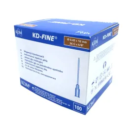 Igła iniekcyjna sterylna 26G 0,45x16mm 100 szt.