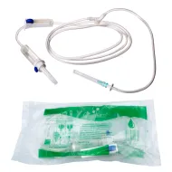 Przyrząd do przetaczania płynów infuzyjnych typ IS