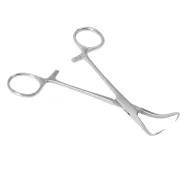 Spinak do serwet Backhaus odgięte kleszcze do opinania