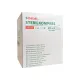 Kompresy z gazy jednorazowe sterylne 5x5cm 50 szt. / G0386 / Batist Medical