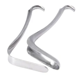 Wziernik metalowy Kallmorgen dwułyżkowy 30 mm x 85 mm