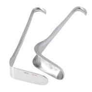 Wziernik metalowy Kallmorgen dwułyżkowy 39 mm x 75 mm Wziernik metalowy Kallmorgen dwułyżkowy 39 mm x 75 mm