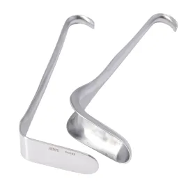 Wziernik metalowy Kallmorgen dwułyżkowy 39 mm x 75 mm