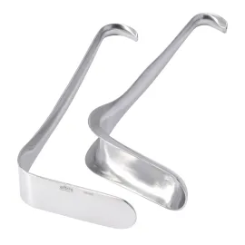 Wziernik metalowy Kallmorgen dwułyżkowy 40 mm x 85 mm