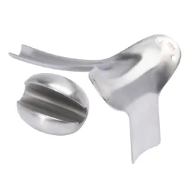 Wziernik z obciążnikiem Auvard 85 mm x 40 mm 1,40 kg