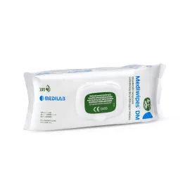 Mediwipes DM chusteczki bez alkoholu flow-pack 100 szt.