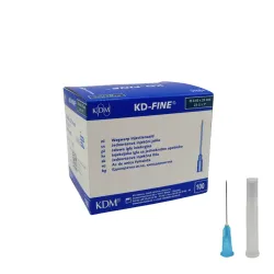 Igła iniekcyjna sterylna 23G 0,6x25mm 100 szt. KD-Fine
