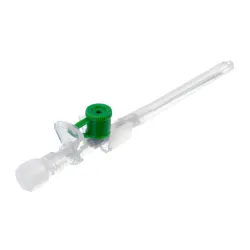 Wenflon kaniula dożylna zielony sterylny 18G 1,3x45mm Wenflon kaniula dożylna zielony sterylny 18G 1,3x45mm