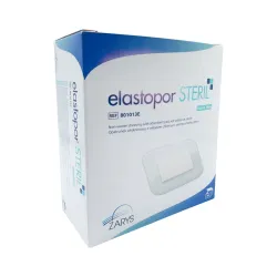 Opatrunek włókninowy z wkładem chłonnym 10x10cm op. 30 szt. elastopor STERIL