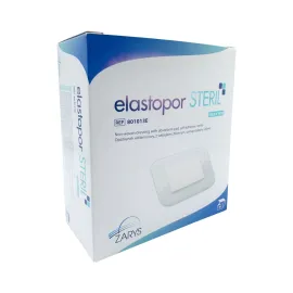 Opatrunek włókninowy z wkładem chłonnym 10x10cm op. 30 szt. elastopor STERIL