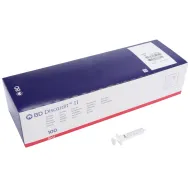 Strzykawka 5ml mimośrodowa końcówka Luer op. 100 szt.