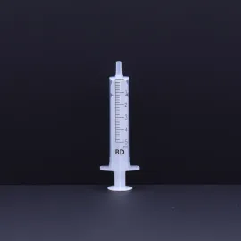 Strzykawka 5ml mimośrodowa końcówka Luer op. 100 szt.