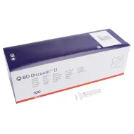 Strzykawka 10ml mimośrodowa końcówka Luer op. 100 szt.