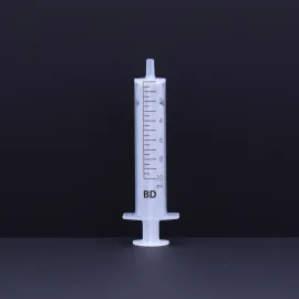 Strzykawka 10ml mimośrodowa końcówka Luer op. 100 szt.