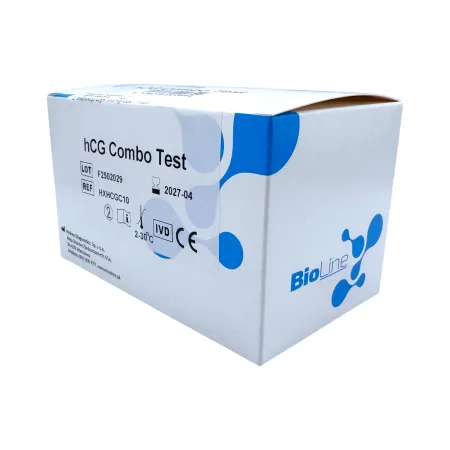 hCG Combo Test ciążowy płytkowy z moczu lub surowicy op. 10 szt. / G0425 / Hydrex Diagnostics