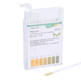 Paski wskaźnikowe Merck do pH w BV 4,0-7,0 100 szt.