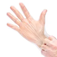 Rękawice foliowe M niesterylne 100 szt.