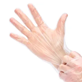 Rękawice foliowe M niesterylne 100 szt.