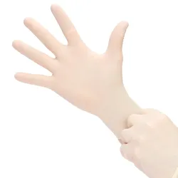 Rękawice lateksowe bezpudrowe XL niesterylne 100 szt. Abena