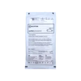 Rękawice chirurgiczne pudrowane 7,0 sterylne 1 para Mercator