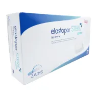 Opatrunek włókninowy z wkładem chłonnym 10x20cm op. 25 szt. elastopor STERIL