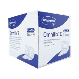 Przylepce do mocowania opatrunków 10cm x 10m Omnifix E