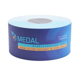 Rękaw papierowo-foliowy do sterylizacji 200m szeroki 10cm
