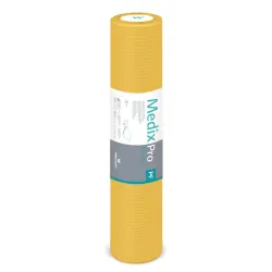 MedixPro PF serweta w rolce 80 odcinków z perforacją 50x50cm żółta MedixPro PF serweta w rolce 80 odcinków z perforacją 50x50cm żółta