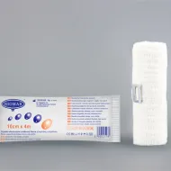 Opaska elastyczna tkana z zapinką 4m x 10cm