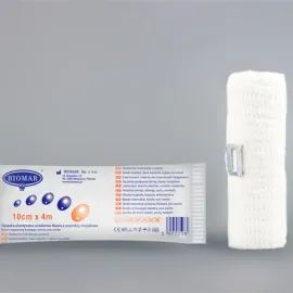 Opaska elastyczna tkana z zapinką 4m x 10cm