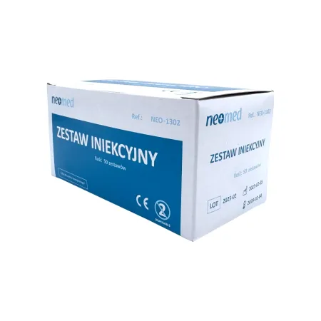 Gaziki do dezynfekcji suchy + mokry nasączone alkoholem 70% IPA 100 szt. / G0500 / Neomed