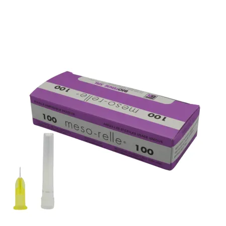 Igła do mezoterapii igłowej Meso-relle 30G 0,3x6mm 100 szt. / G0502 /