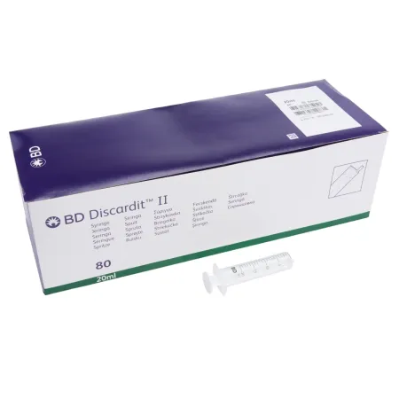 Strzykawka 20ml mimośrodowa końcówka Luer op. 80 szt. / G0535 / BD