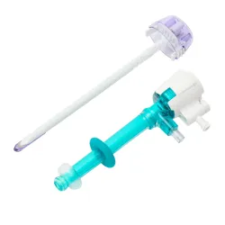 Trokar laparoskopowy ostrzowy z balonem jednorazowy 5mm/10cm Trokar laparoskopowy ostrzowy z balonem jednorazowy 5mm/10cm