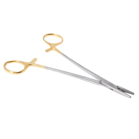 Imadło chirurgiczne Mayo-Hegar 180 mm Gold / G0557 / ALBIS