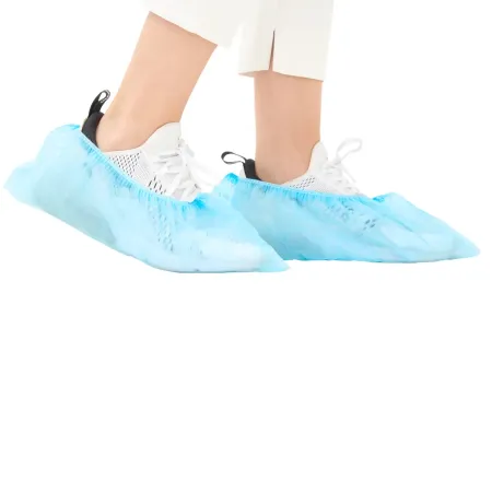 Ochraniacze na obuwie flizelina niebieskie 100 szt. / G0560 / ALBIS