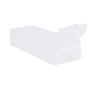 Pudełko magazynek na szkiełka mikroskopowe 5 miejsc