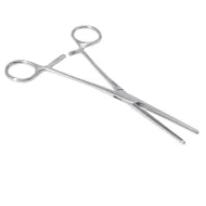 Klem DeBakey ząbkowane proste 200 mm